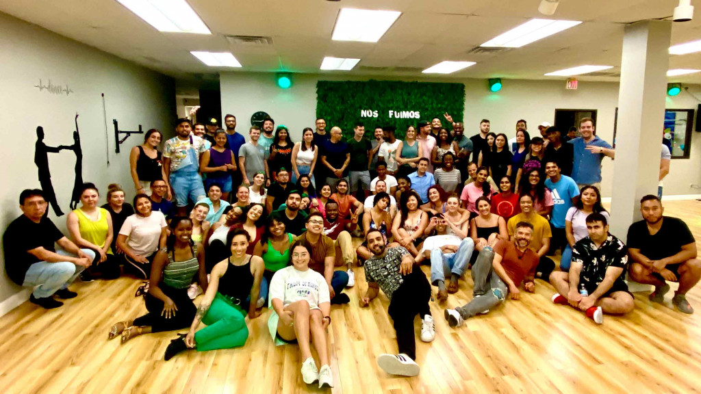 Group lessons every Thursday at Alpha Midway Dance Studio
